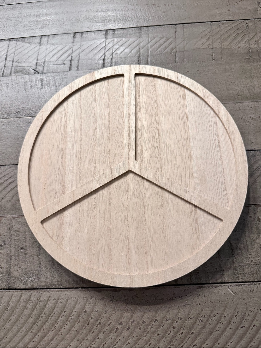 Peace ☮️ sign lazy Suzan